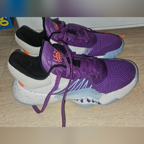 ADIDAS Don Issue #1 Mailman Sneakers  M5 W7 Shoes Utah Jazz D.O.N. APE779001 - Picture 11 of 15